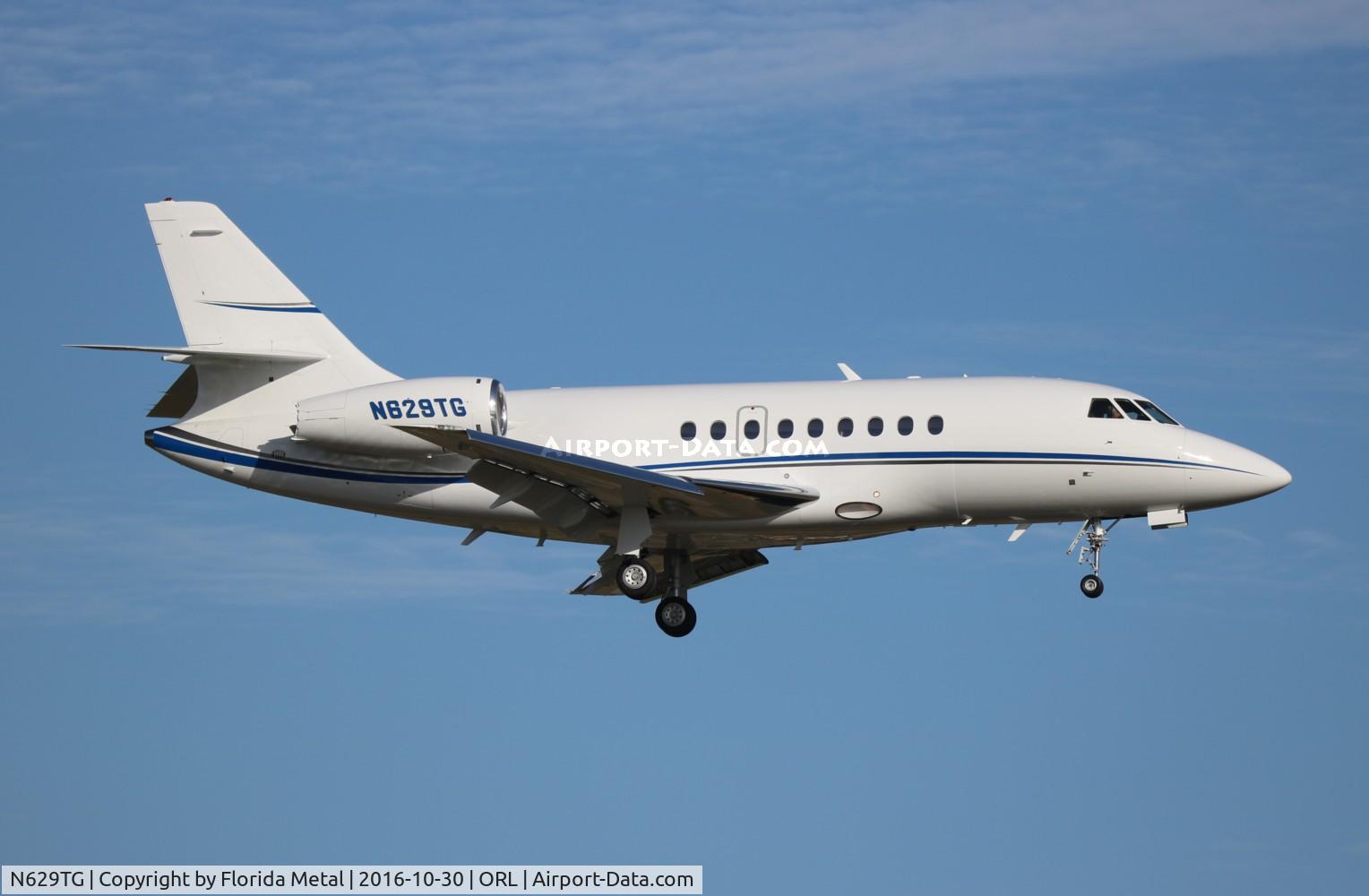 N629TG, 1998 Dassault Falcon 2000 C/N 68, Falcon 2000