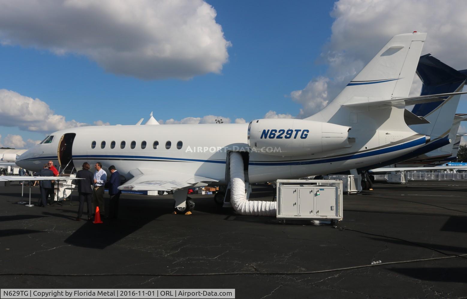 N629TG, 1998 Dassault Falcon 2000 C/N 68, Falcon 2000