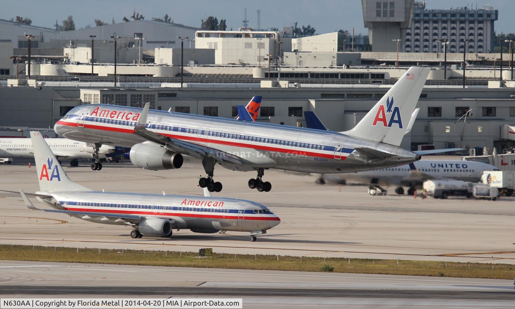 N630AA, 1990 Boeing 757-223 C/N 24588, American