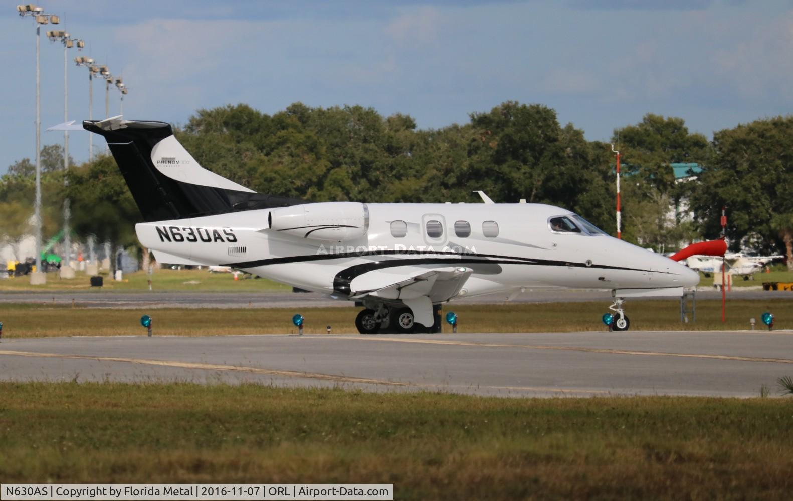 N630AS, 2011 Embraer EMB-500 Phenom 100 C/N 50000228, Phenom 100