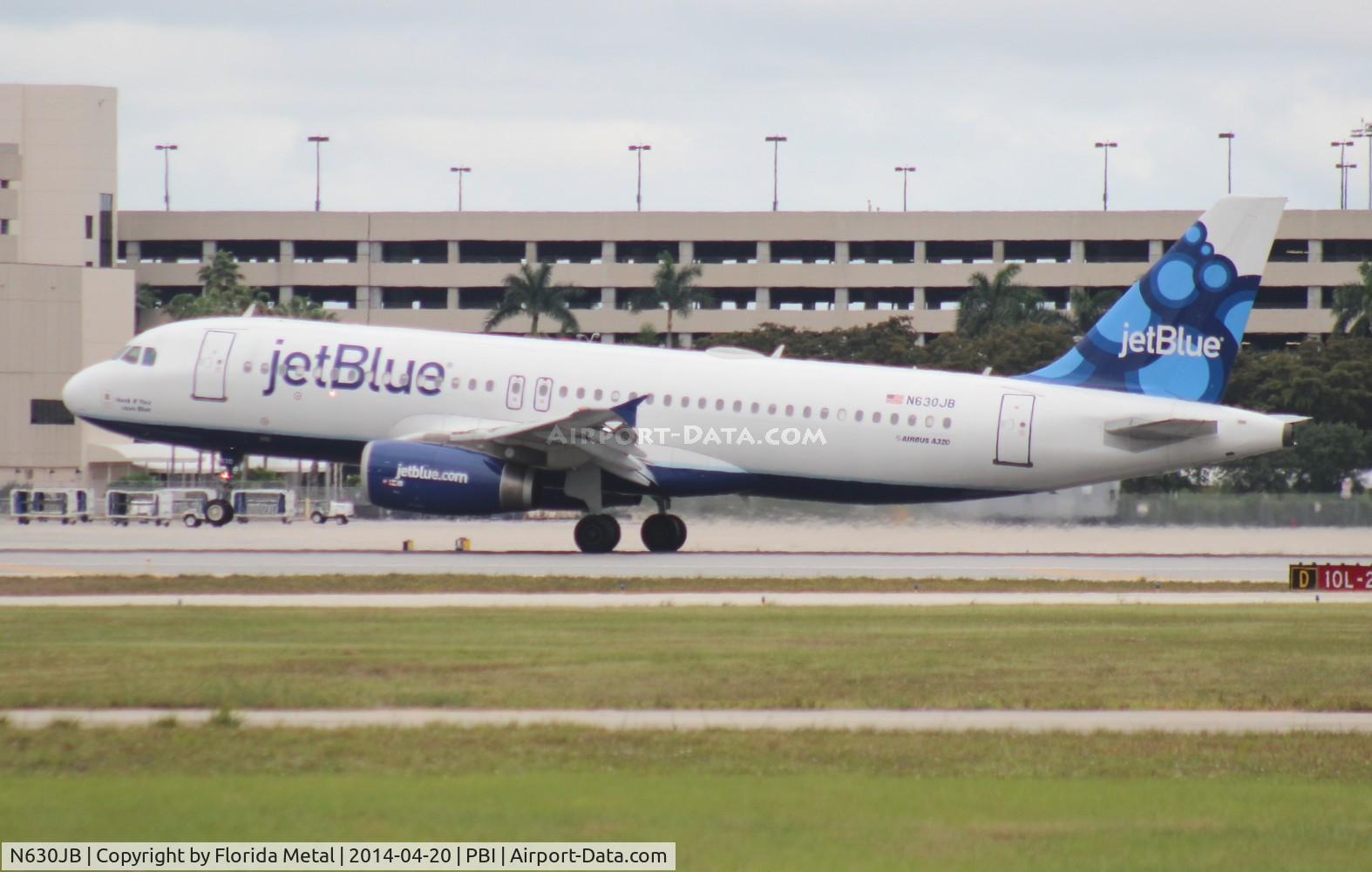 N630JB, 2005 Airbus A320-232 C/N 2640, Jet Blue