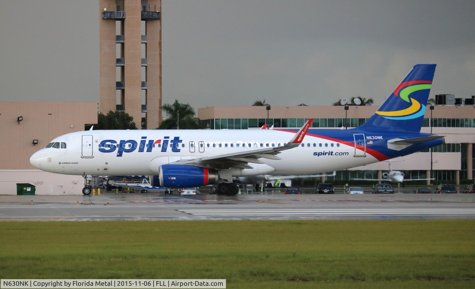 N630NK, 2014 Airbus A320-232 C/N 6304, Spirit