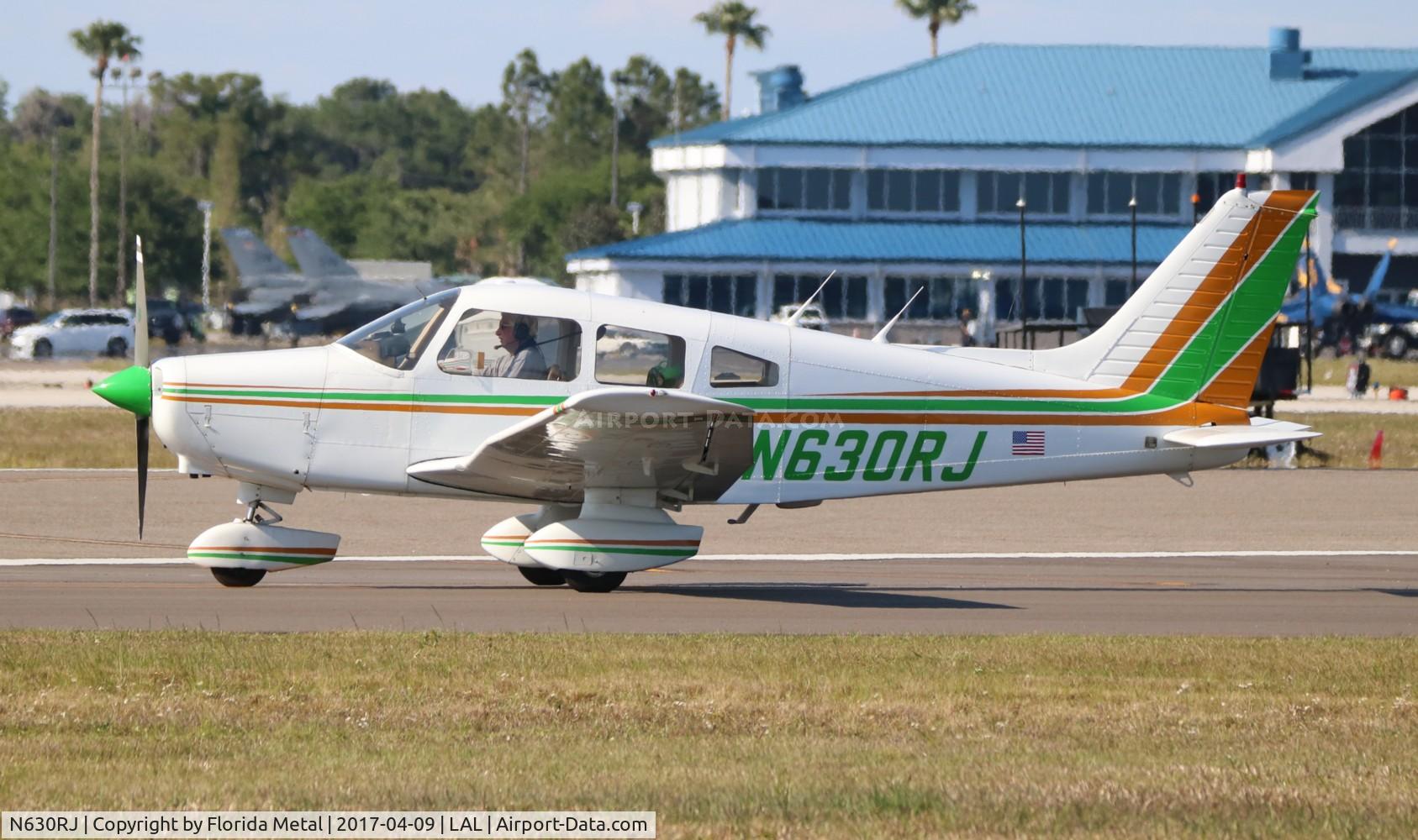 N630RJ, Piper PA-28-161 C/N 28-7916503, PA-28-161