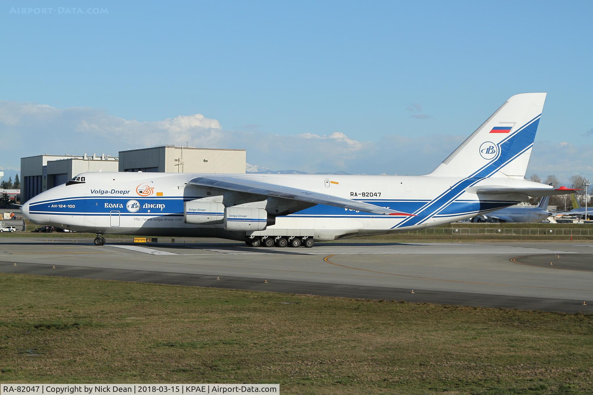 RA-82047, 1992 Antonov An-124-100 Ruslan C/N 9773053259121/0701, PAE/KPAE