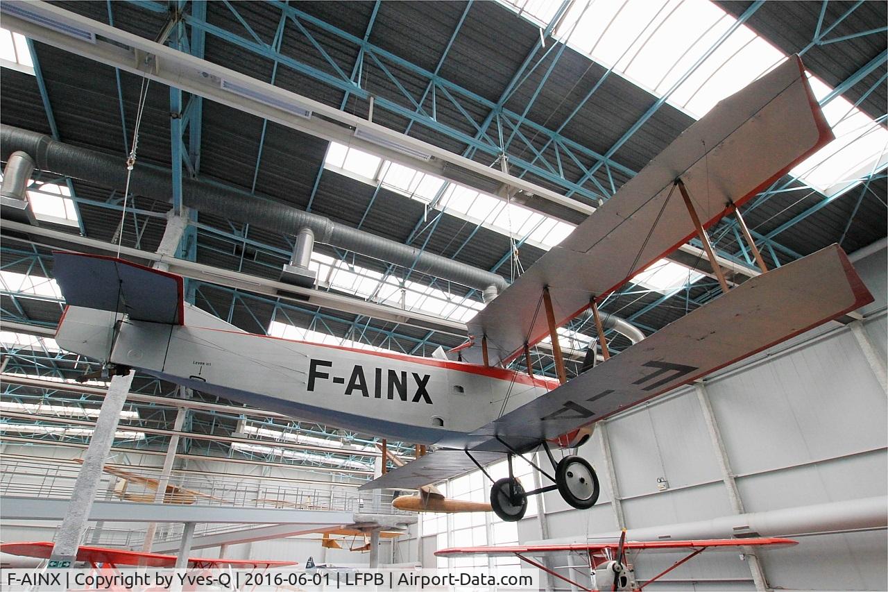 F-AINX, Caudron C.60 C/N 6184/49, Caudron C.60, Exibited at Air & Space Museum Paris-Le Bourget (LFPB)