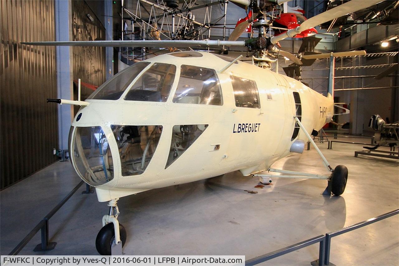 F-WFKC, Breguet 111 Gyroplane C/N 01, Breguet 111 Gyroplane, Exibited at Air & Space Museum Paris-Le Bourget (LFPB)