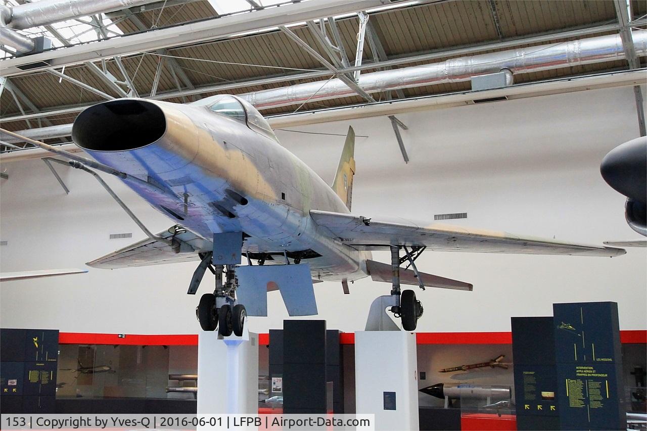 153, Dassault Super Mystere B.2 C/N 153, Dassault Super Mystere B.2, Exibited at Air & Space Museum Paris-Le Bourget (LFPB)