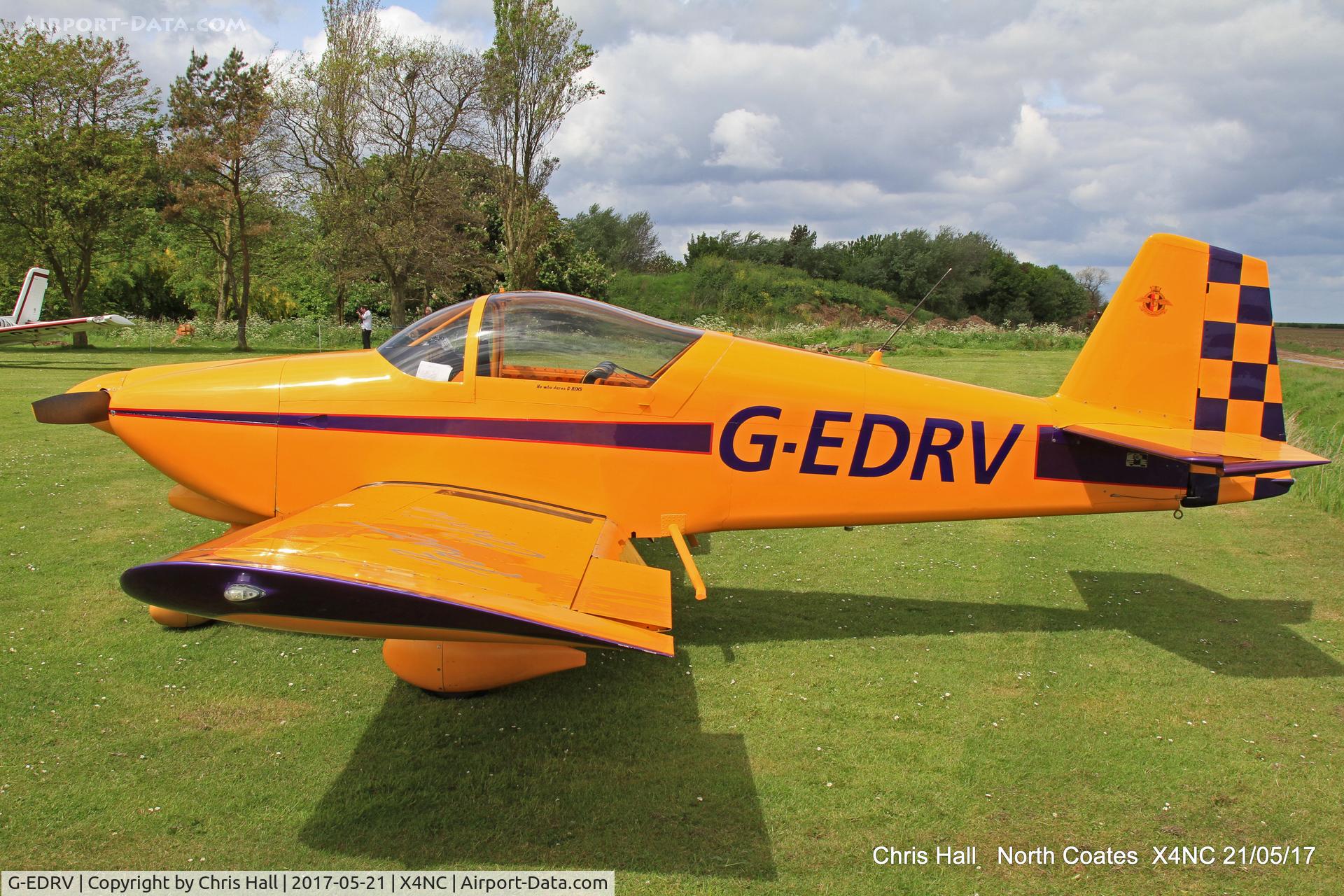 G-EDRV, 2004 Vans RV-6A C/N PFA 181A-13451, North Coates Summer fly in