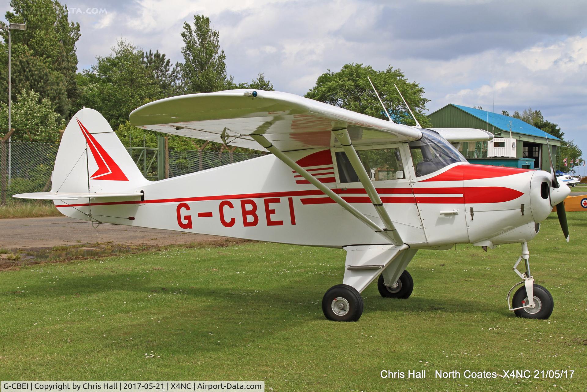 G-CBEI, 1961 Piper PA-22-108 Colt Colt C/N 22-9136, North Coates Summer fly in