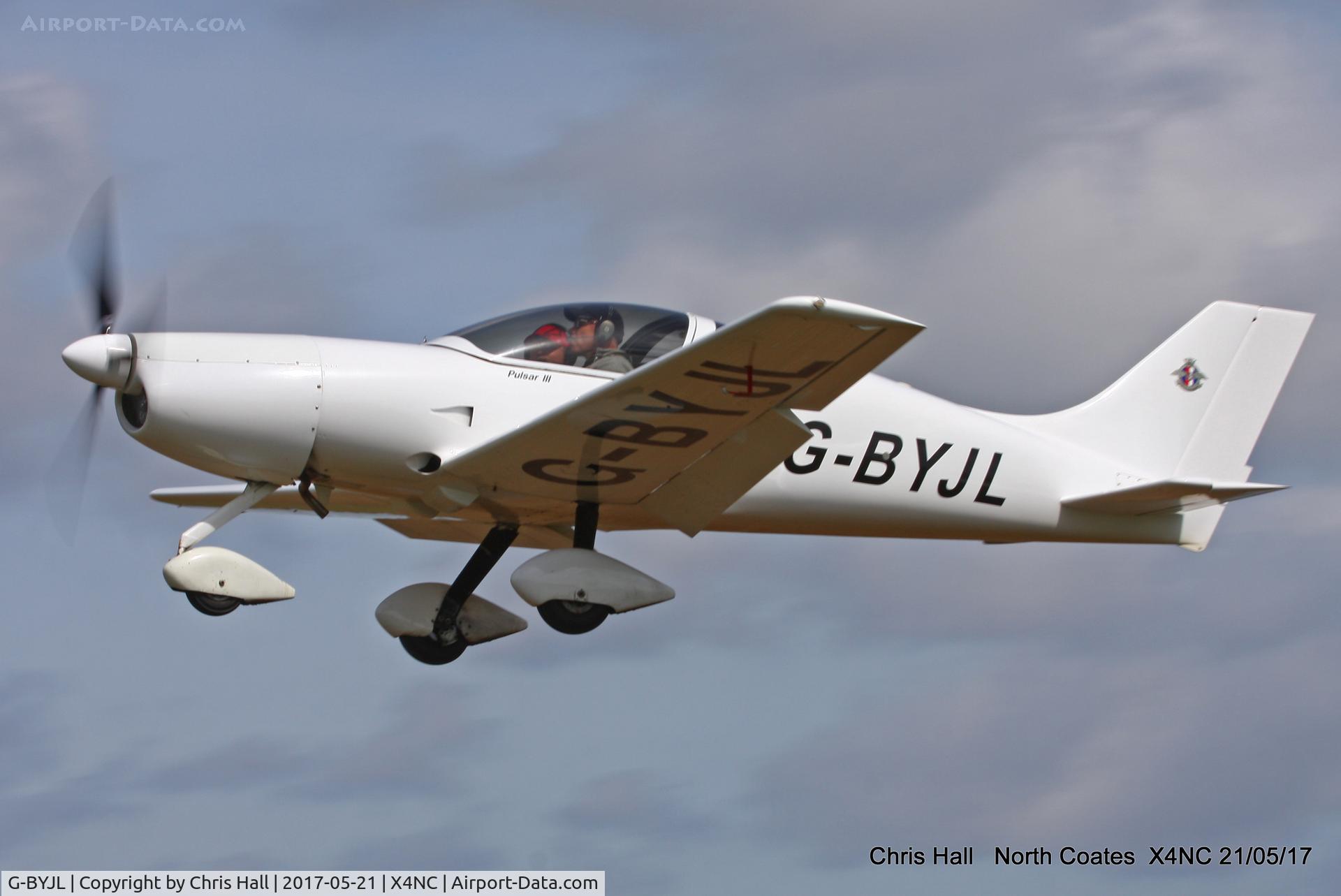 G-BYJL, 1999 Aero Designs Pulsar lll C/N PFA 202-13311, North Coates Summer fly in