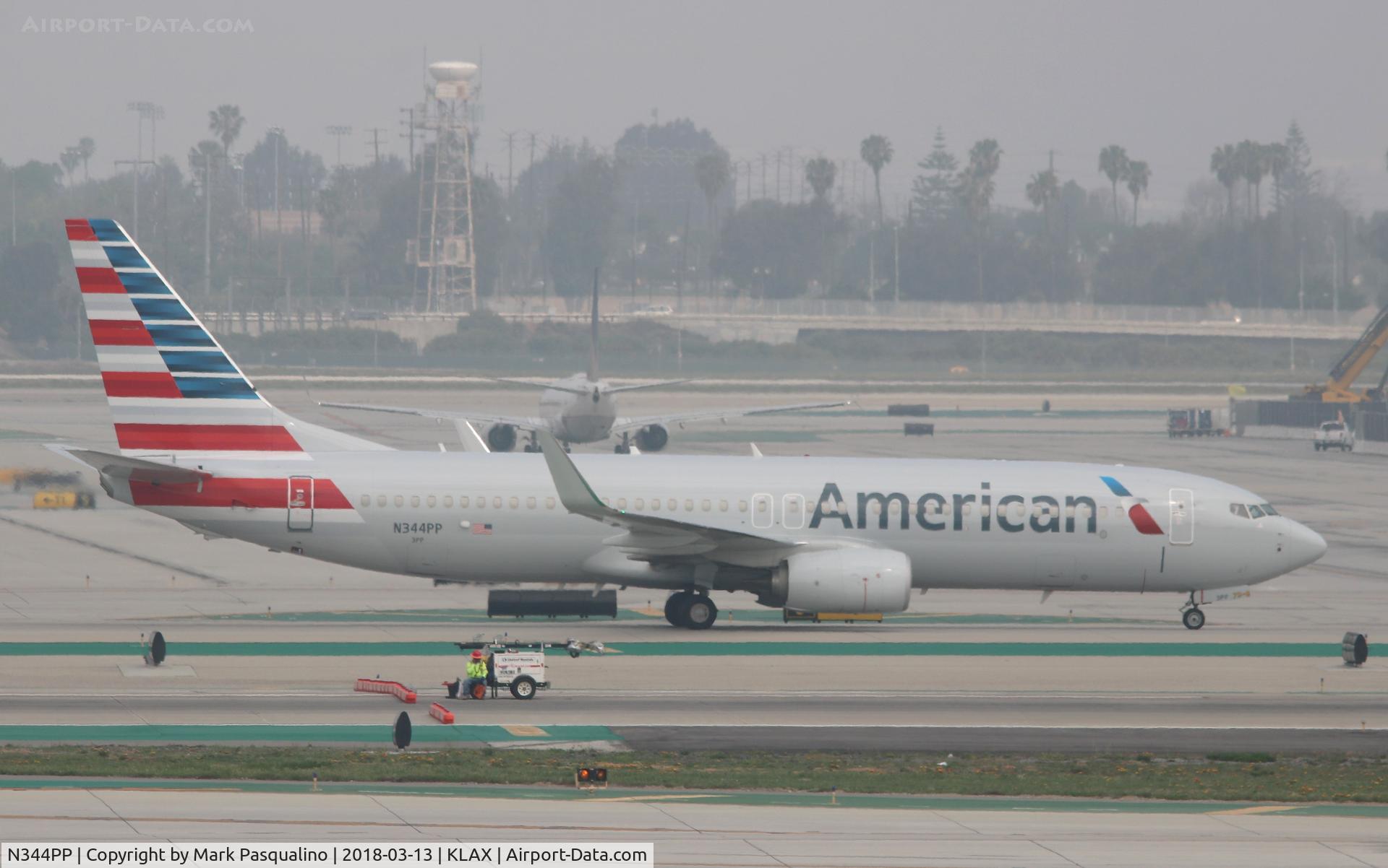 N344PP, 2017 Boeing 737-823 C/N 31272, Boeing 737-800