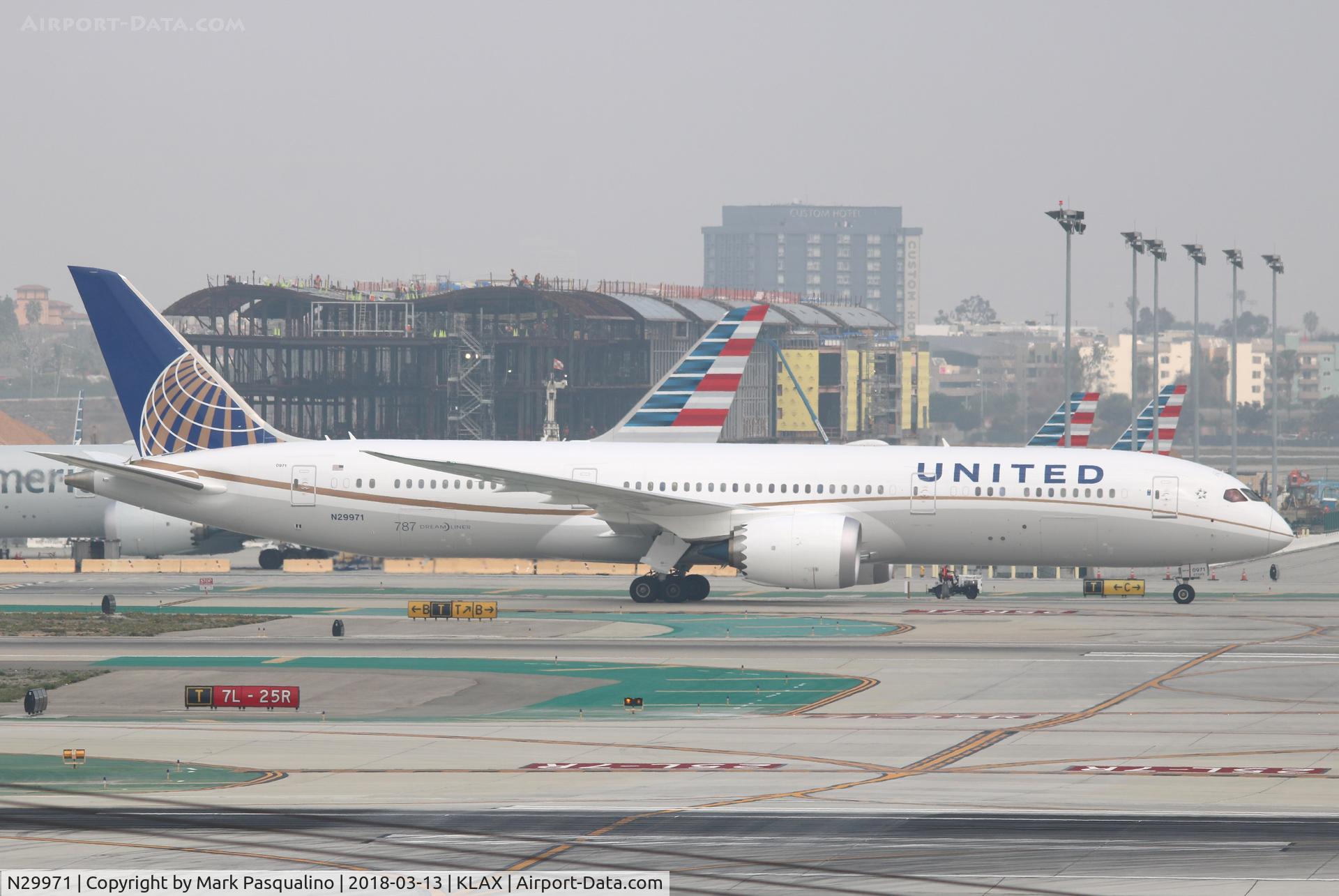 N29971, 2017 Boeing 787-9 Dreamliner Dreamliner C/N 60147, Boeing 787-9