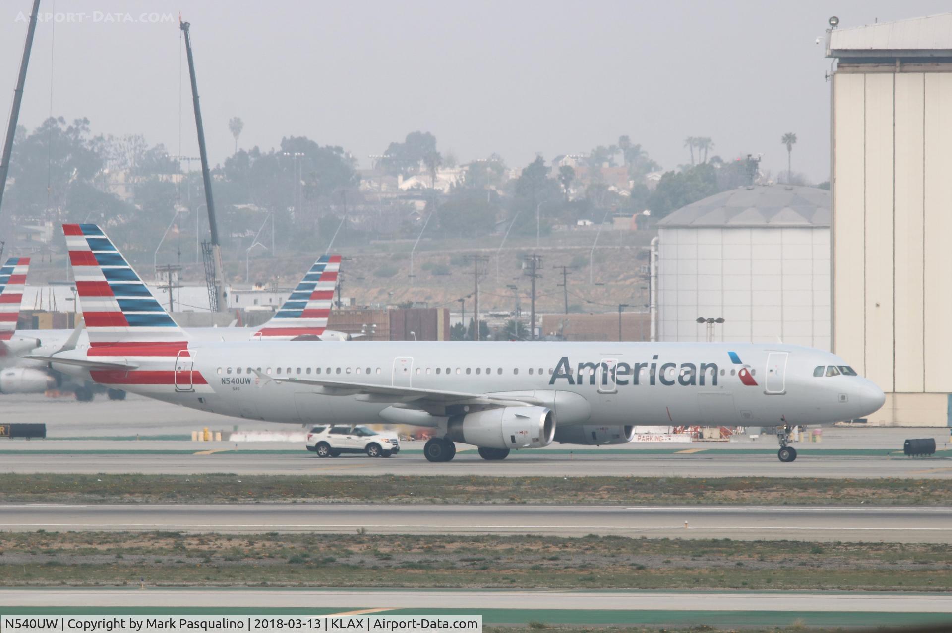 N540UW, 2009 Airbus A321-231 C/N 4107, Airbus A321-231