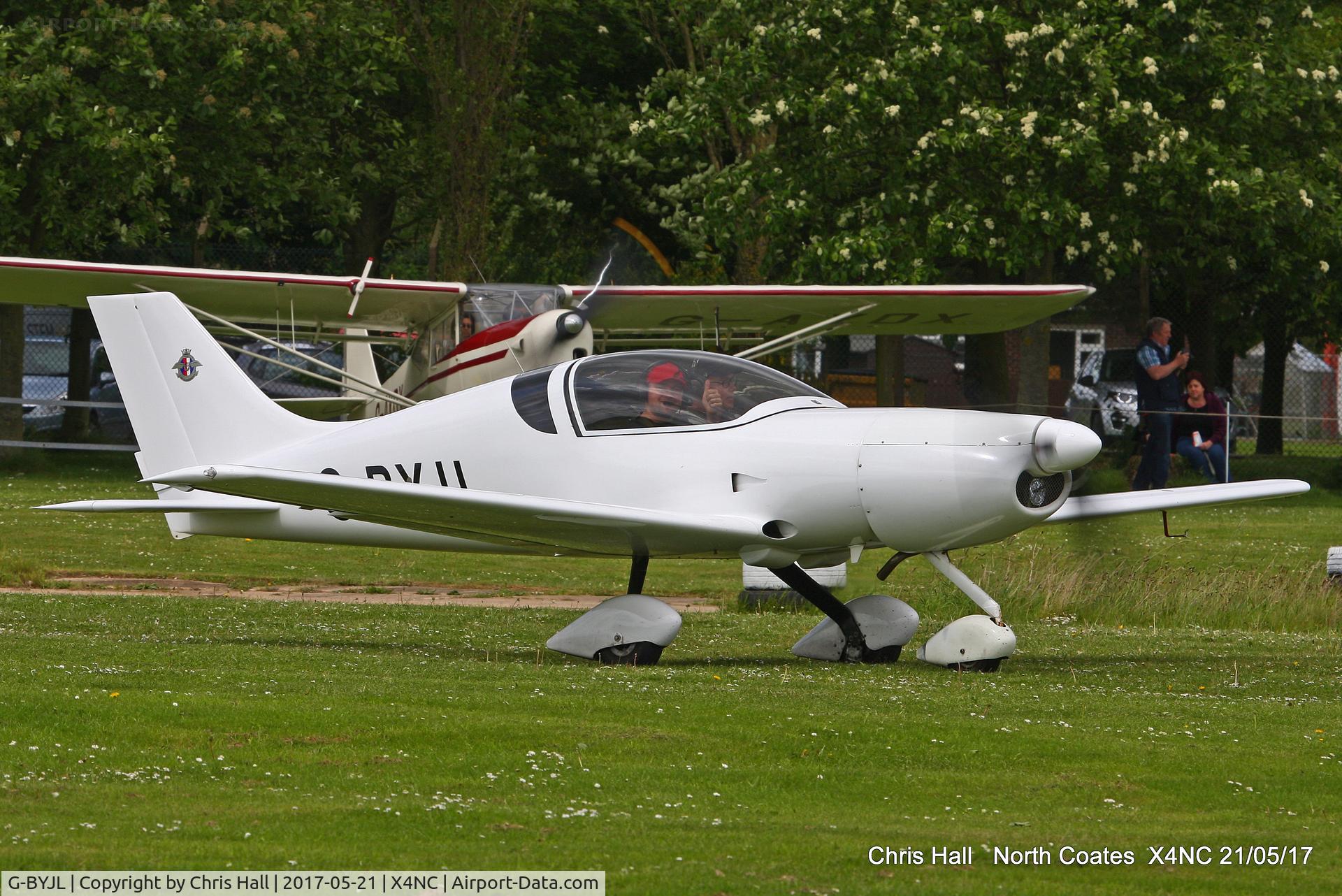 G-BYJL, 1999 Aero Designs Pulsar lll C/N PFA 202-13311, North Coates Summer fly in