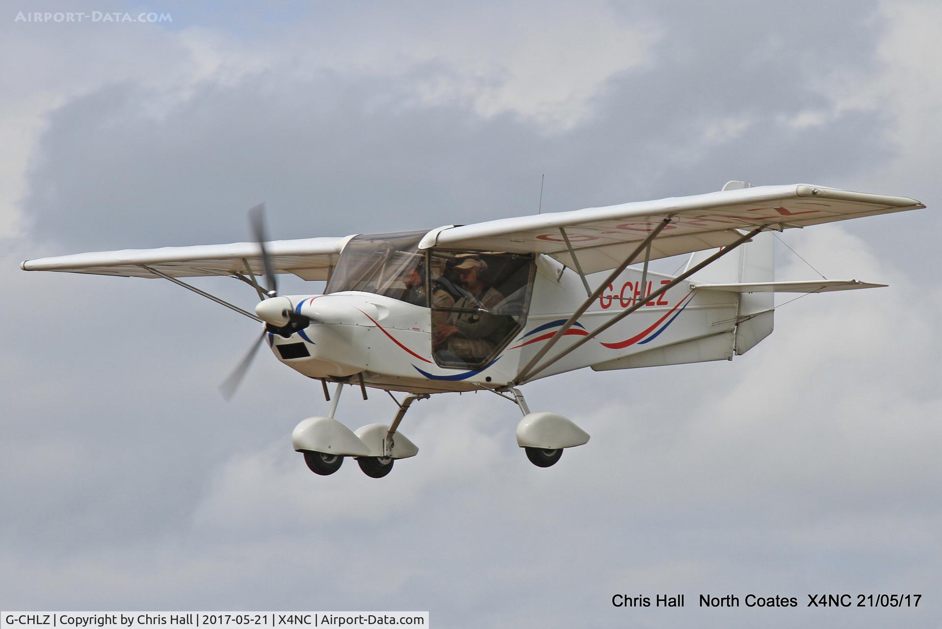 G-CHLZ, 2012 Best Off Skyranger 582(1) C/N BMA/HB/626, North Coates Summer fly in