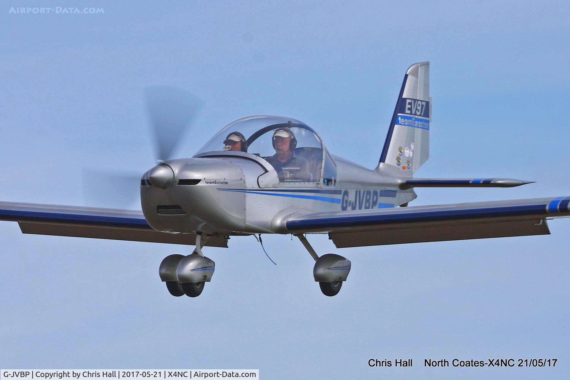 G-JVBP, 2006 Aerotechnik EV-97 TeamEurostar UK C/N 2730, North Coates Summer fly in