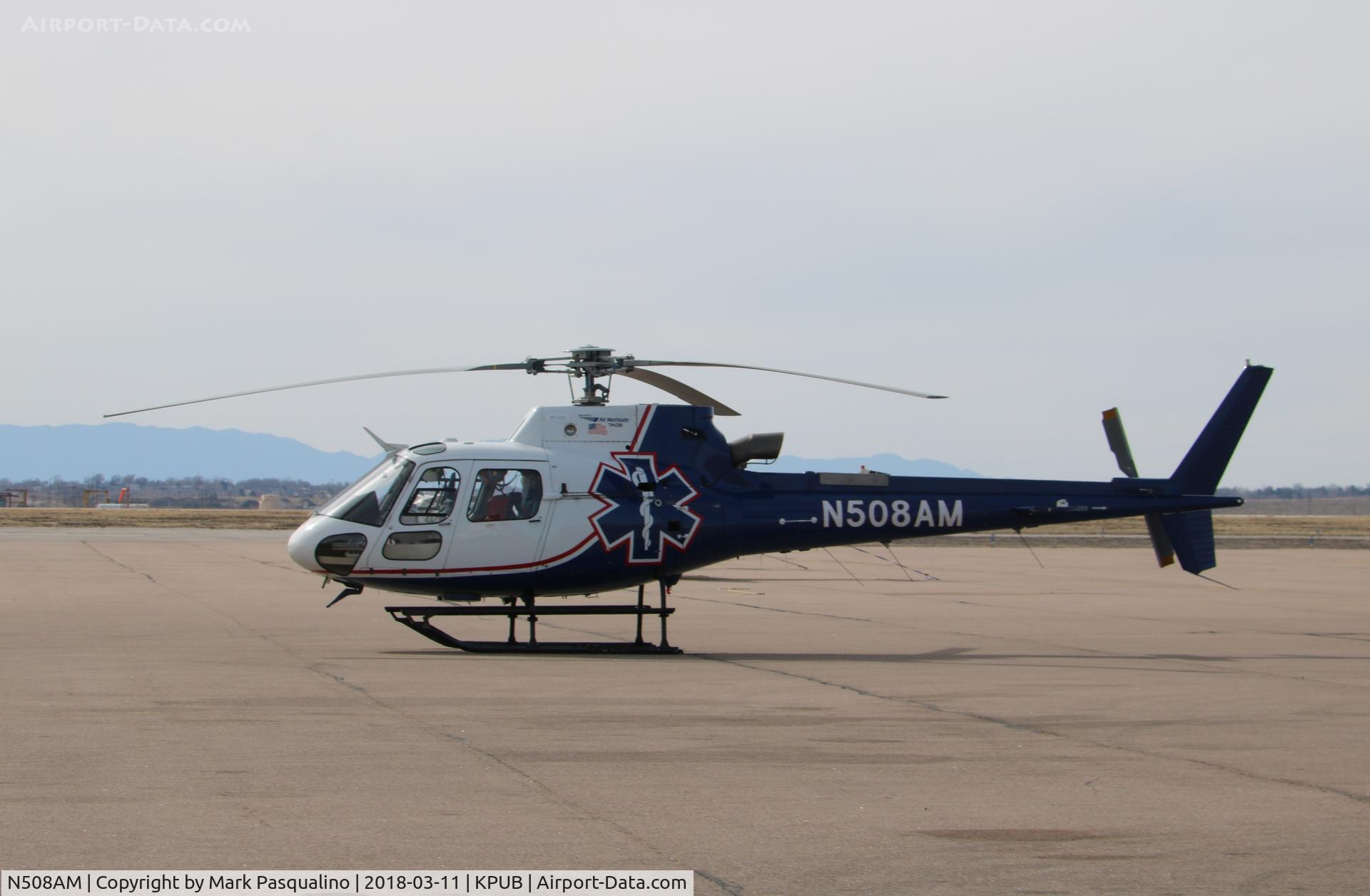 N508AM, Aerospatiale AS-350B-3 Ecureuil C/N 4682, Aerospatiale AS-350B-3