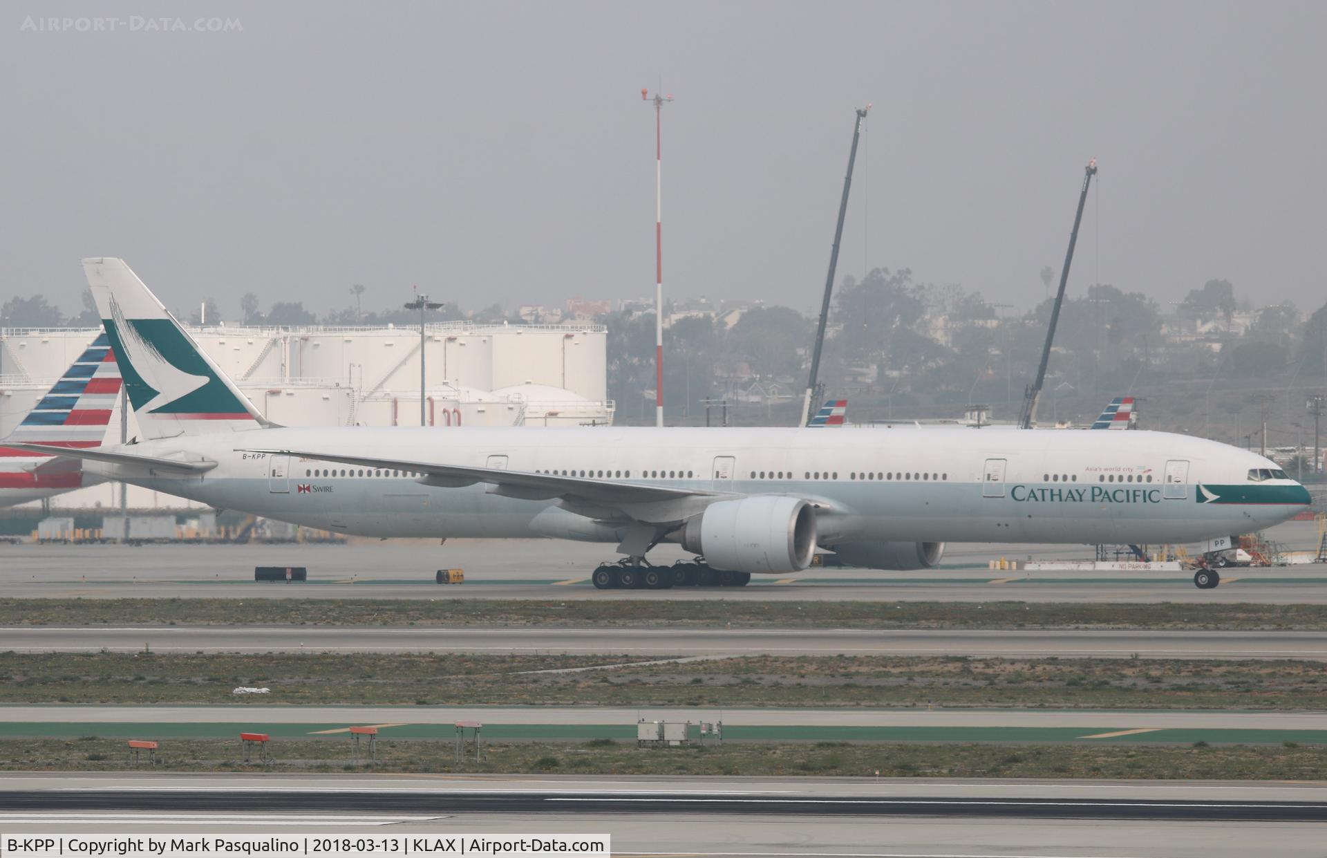 B-KPP, 2010 Boeing 777-367/ER C/N 36164, Boeing 777-300ER