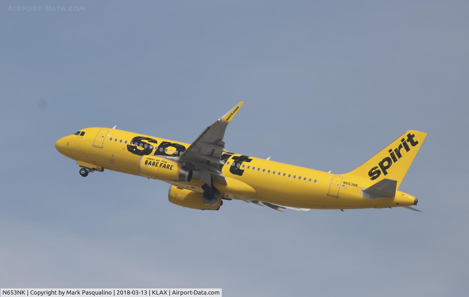 N653NK, 2018 Airbus A320-232 C/N 8012, Airbus A320