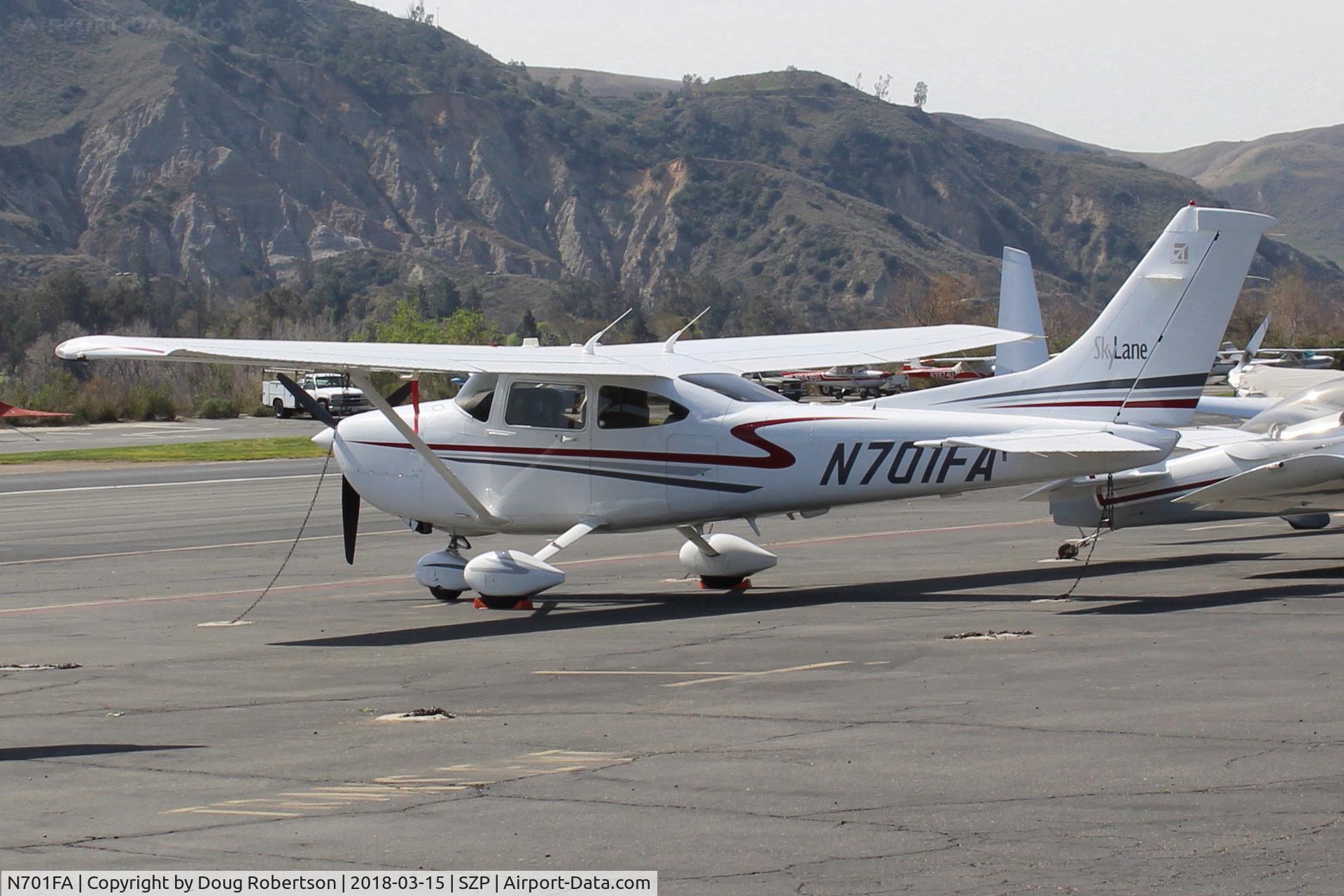 N701FA, 2002 Cessna 182T Skylane C/N 18281107, 2002 Cessna 182T SKYLANE, Continental IO-540-AB1A5 230 Hp