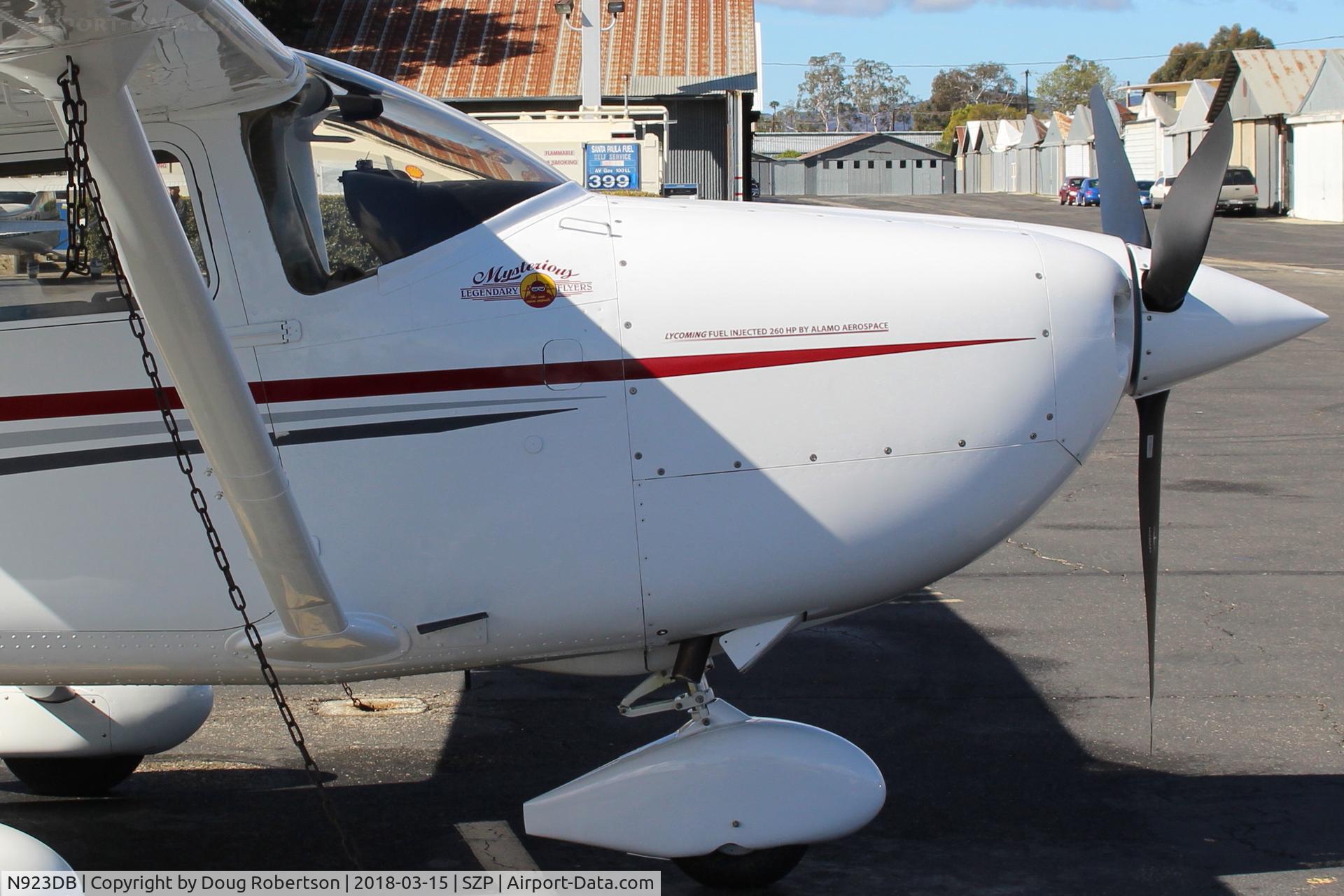 N923DB, 2002 Cessna 182T Skylane C/N 18281087, 2002 Cessna 182T SKYLANE, Lycoming IO-540-L, logo