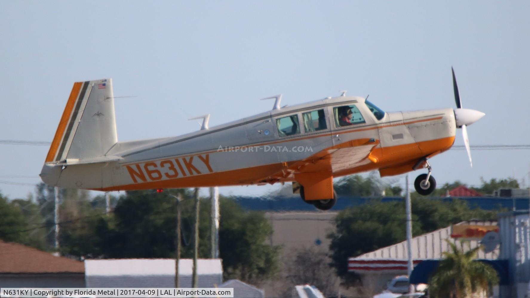 N631KY, 1967 Mooney M20F Executive C/N 670406, Mooney M20F