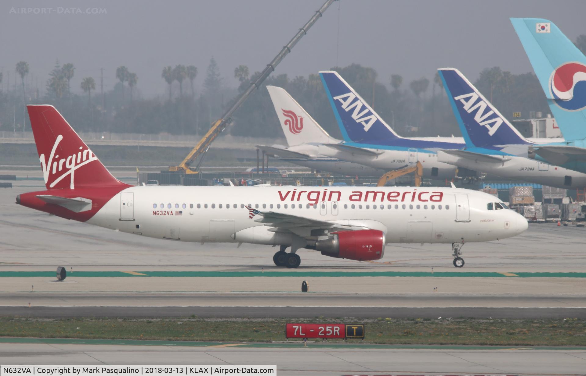 N632VA, 2007 Airbus A320-214 C/N 3155, Airbus A320