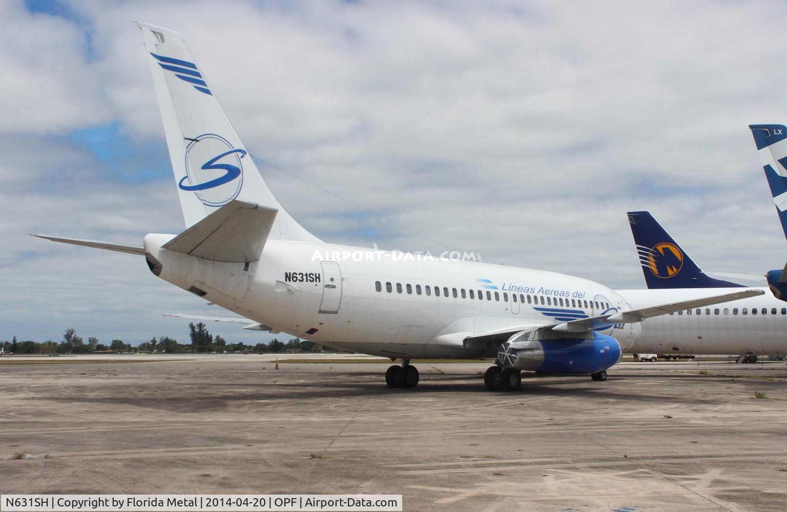 N631SH, 1984 Boeing 737-236 C/N 23160, Lineas Aereas Del Sur