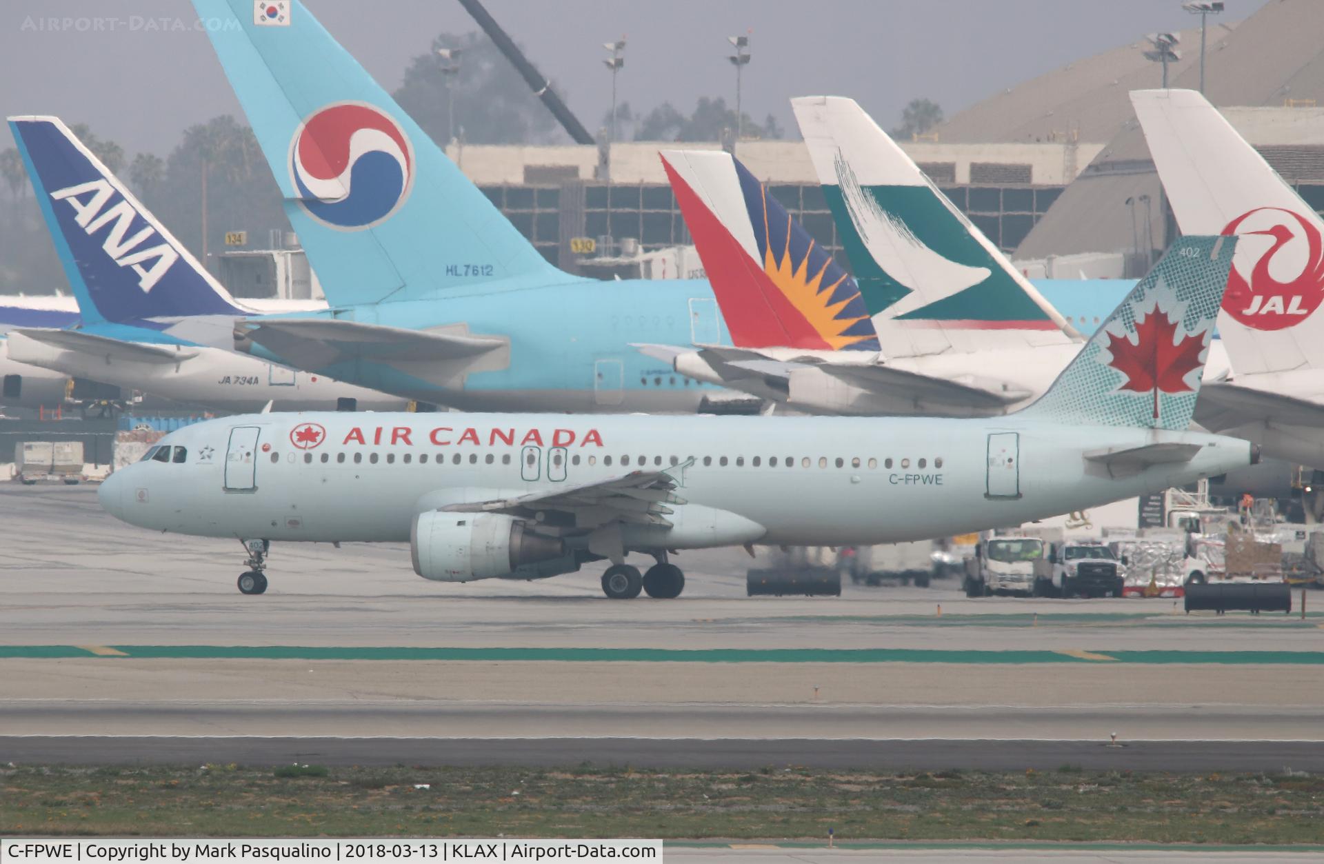 C-FPWE, 1991 Airbus A320-211 C/N 175, Airbus A320