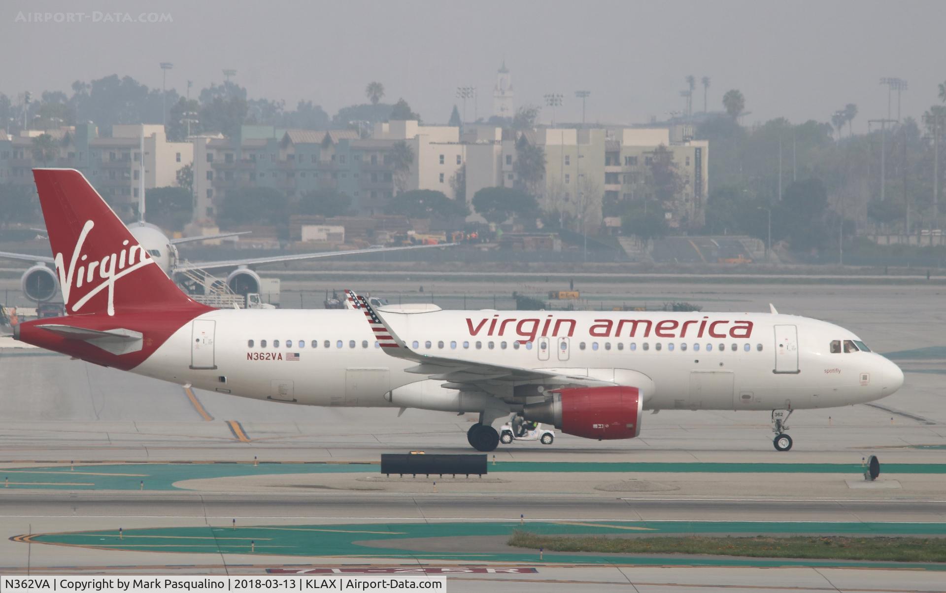 N362VA, 2016 Airbus A320-214 C/N 6965, Airbus A320