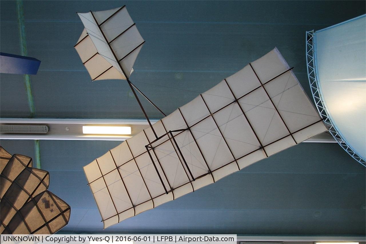 UNKNOWN, Miscellaneous Various C/N unknown, Chanute Glider 1896, Exibited at Air & Space Museum Paris-Le Bourget (LFPB)
