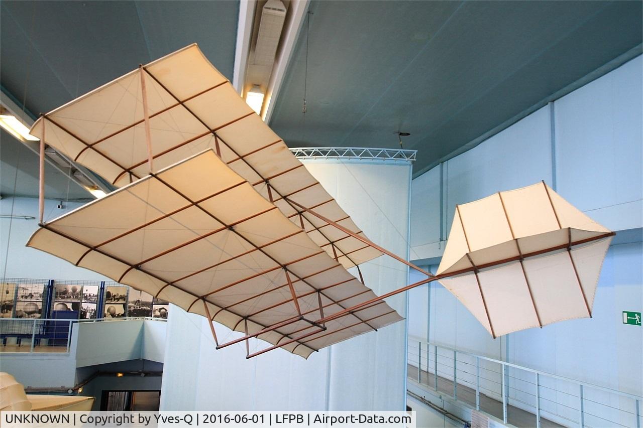 UNKNOWN, Miscellaneous Various C/N unknown, Chanute Glider 1896, Exibited at Air & Space Museum Paris-Le Bourget (LFPB)