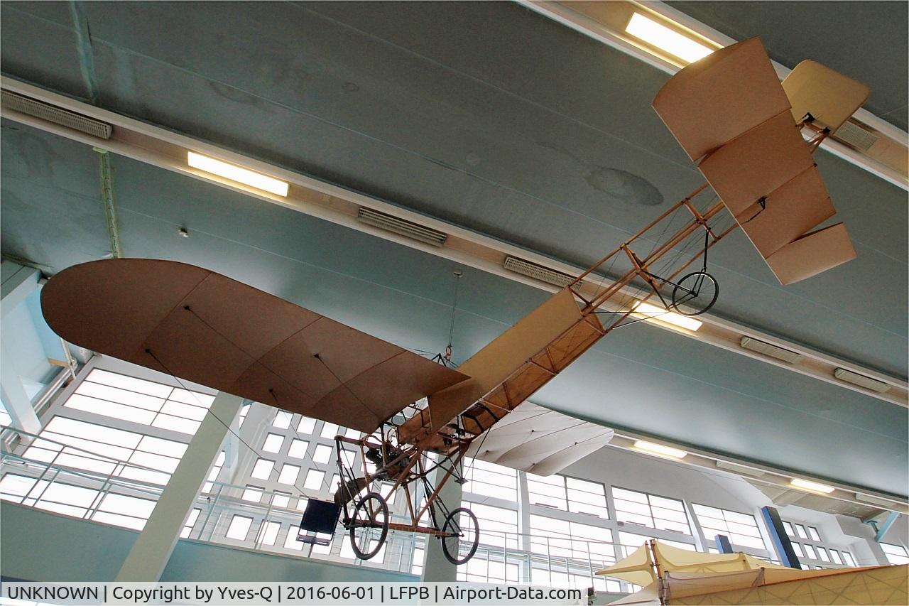 UNKNOWN, 1909 Bleriot XI C/N Not found Bleriot XI, Bleriot XI - Bleriot XI, Air & Space Museum Paris-Le Bourget Airport (LFPB-LBG)