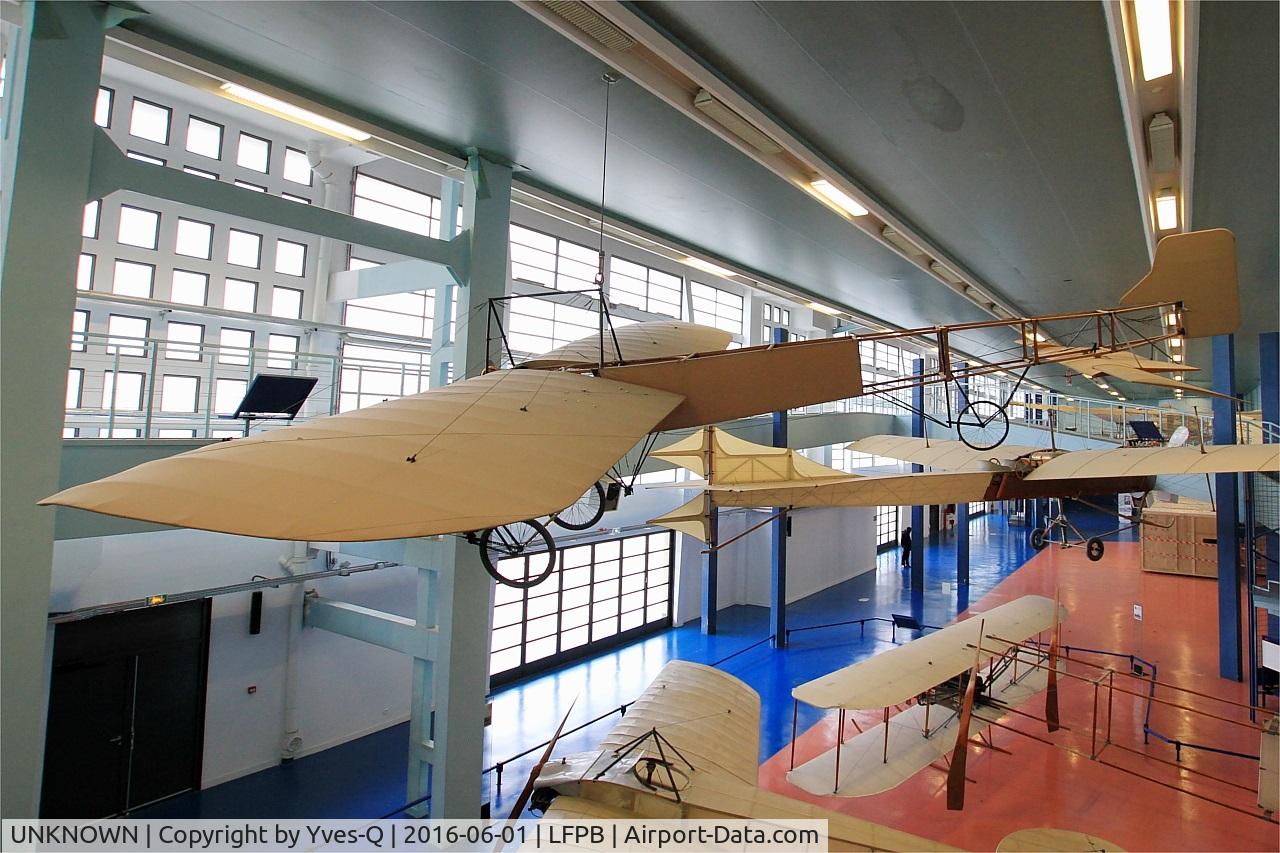 UNKNOWN, 1909 Bleriot XI C/N Not found Bleriot XI, Bleriot XI - Bleriot XI, Air & Space Museum Paris-Le Bourget Airport (LFPB-LBG)