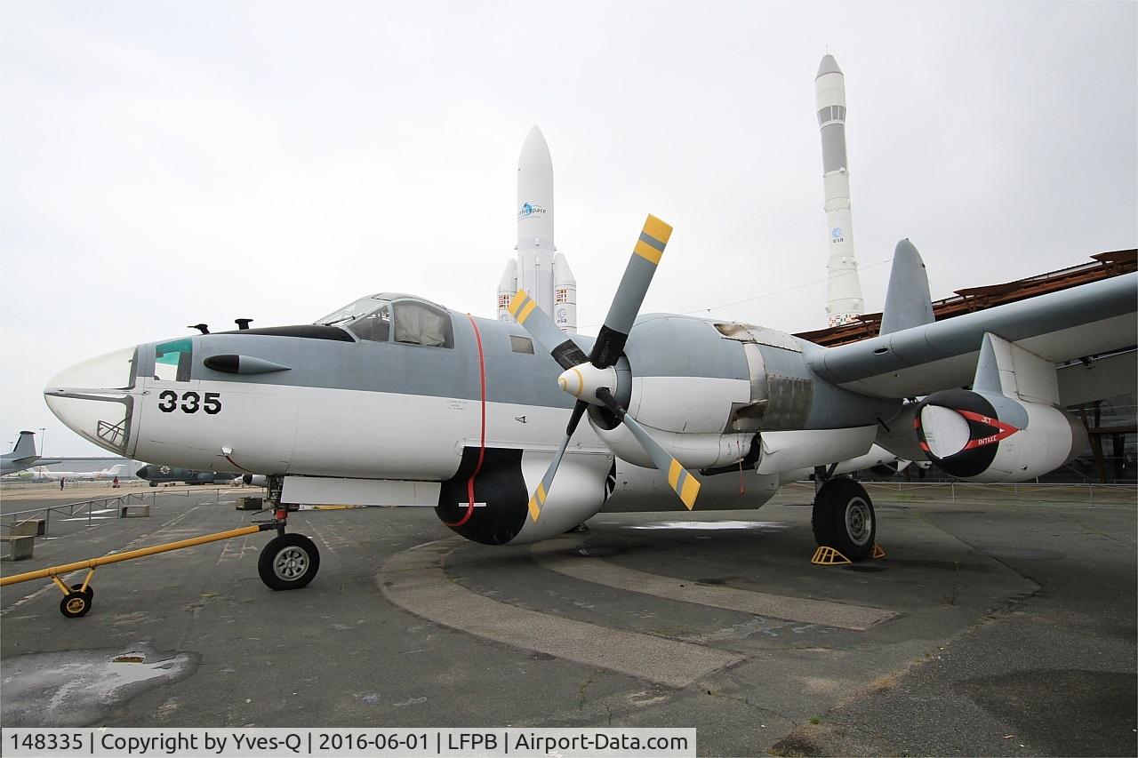 148335, Lockheed P2V-7 Neptune Neptune C/N 726-7264, Lockheed P2V-7 Neptune, Air & Space Museum Paris-Le Bourget (LFPB-LBG)