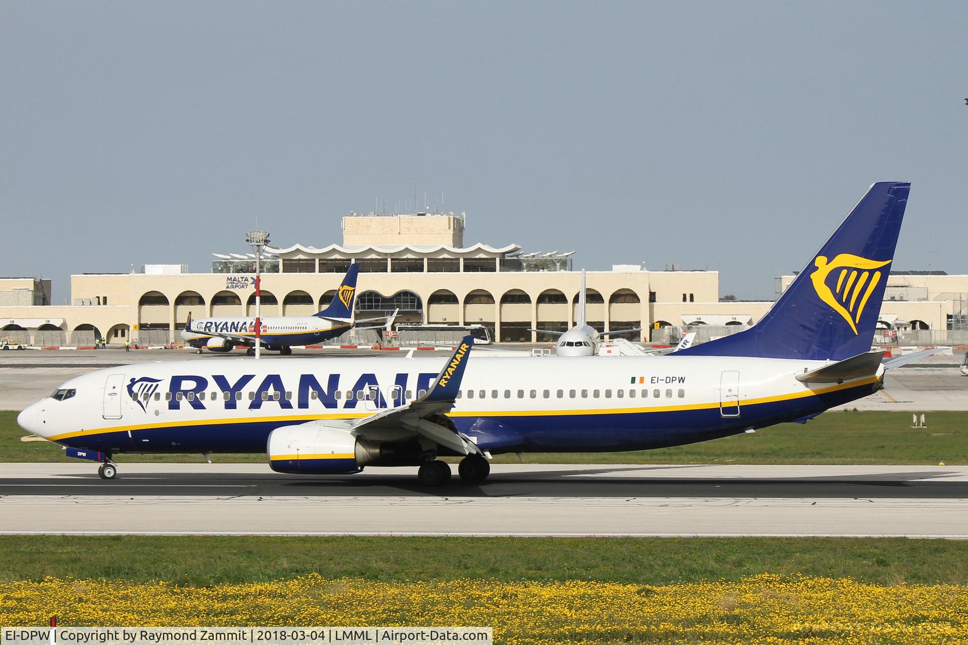 EI-DPW, 2007 Boeing 737-8AS C/N 35552, B737-800 EI-DPW Ryanair