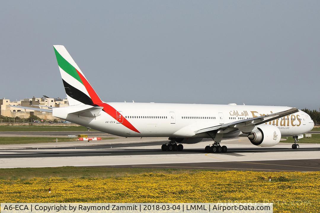 A6-ECA, 2006 Boeing 777-36N/ER C/N 32794, B777 A6-ECA Emirates Airlines