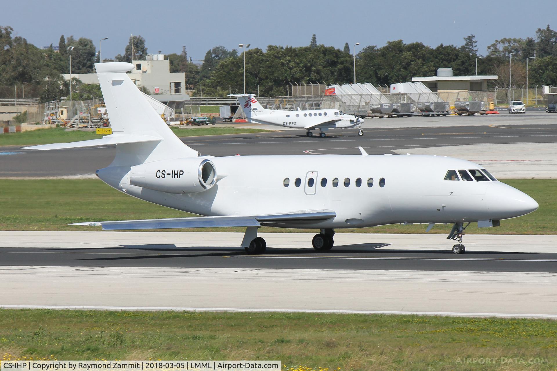 CS-IHP, Dassault Falcon 2000 C/N 37, Dassault Falcon2000 CS-IHP Jet Executive Management Portugal