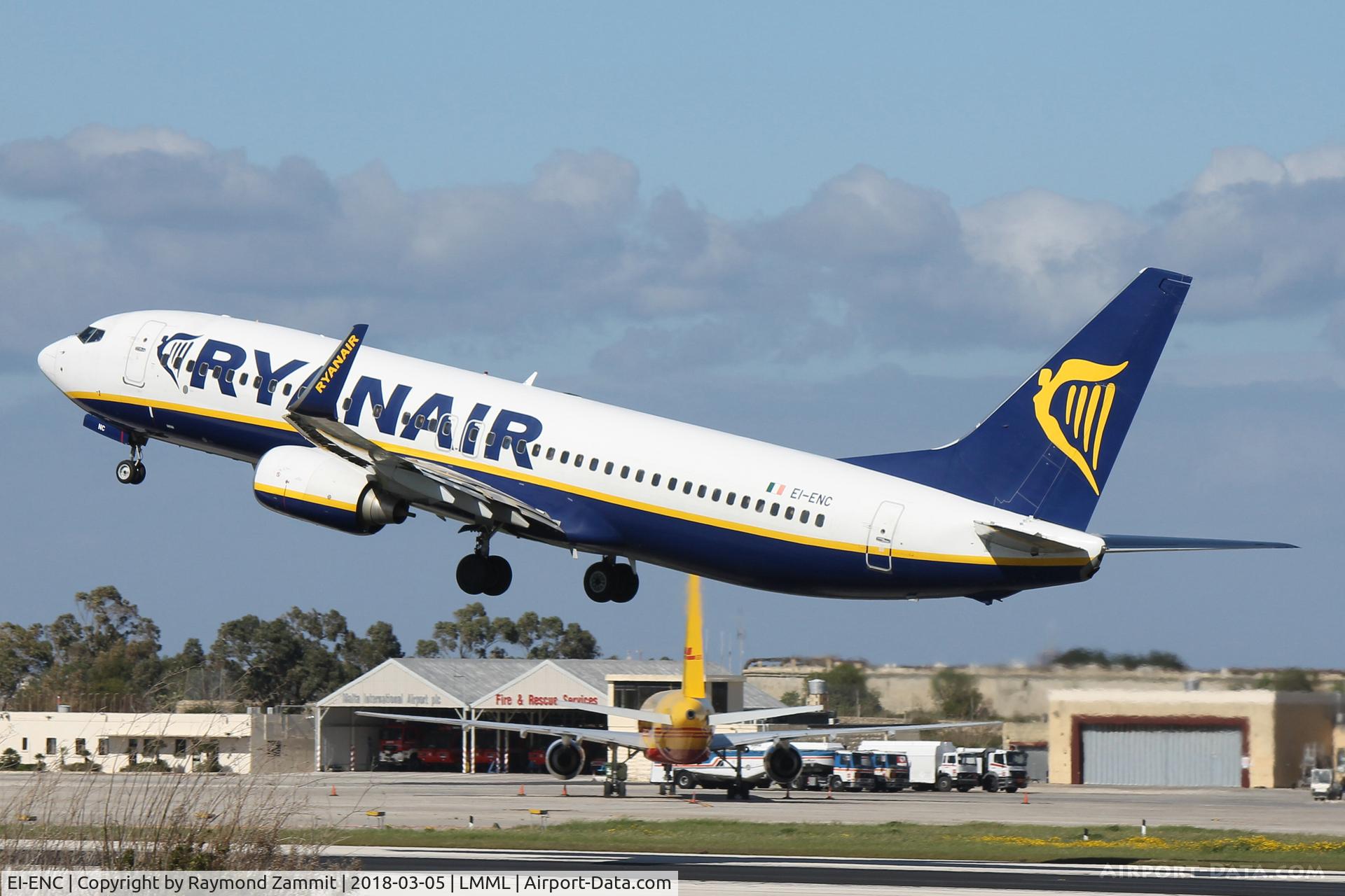 EI-ENC, 2010 Boeing 737-8AS C/N 34980, B737-800 EI-ENC Ryanair