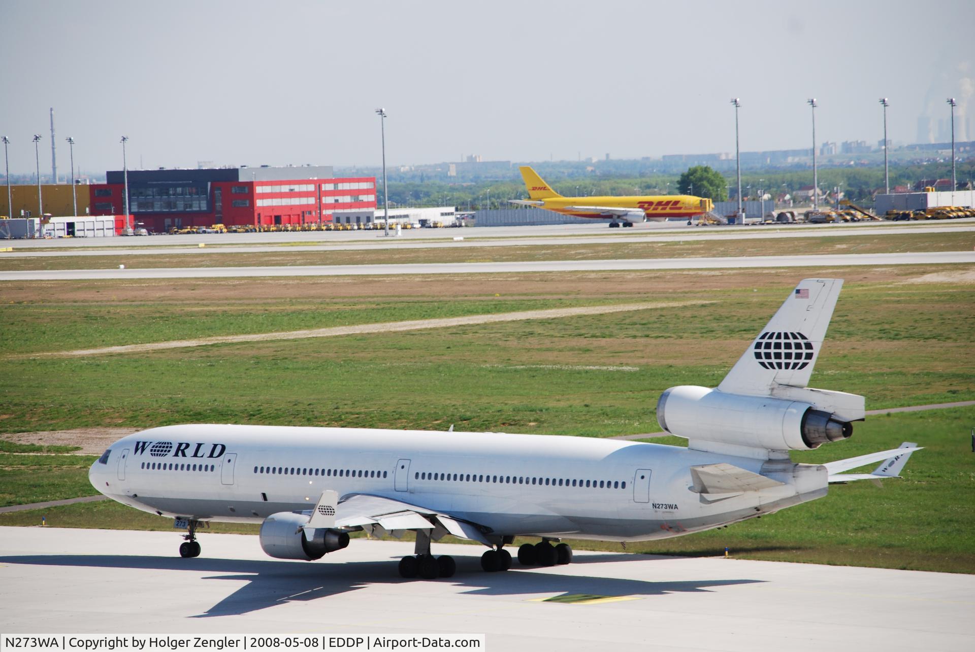 N273WA, 1993 McDonnell Douglas MD-11 C/N 48519, N273WA on the way to ?