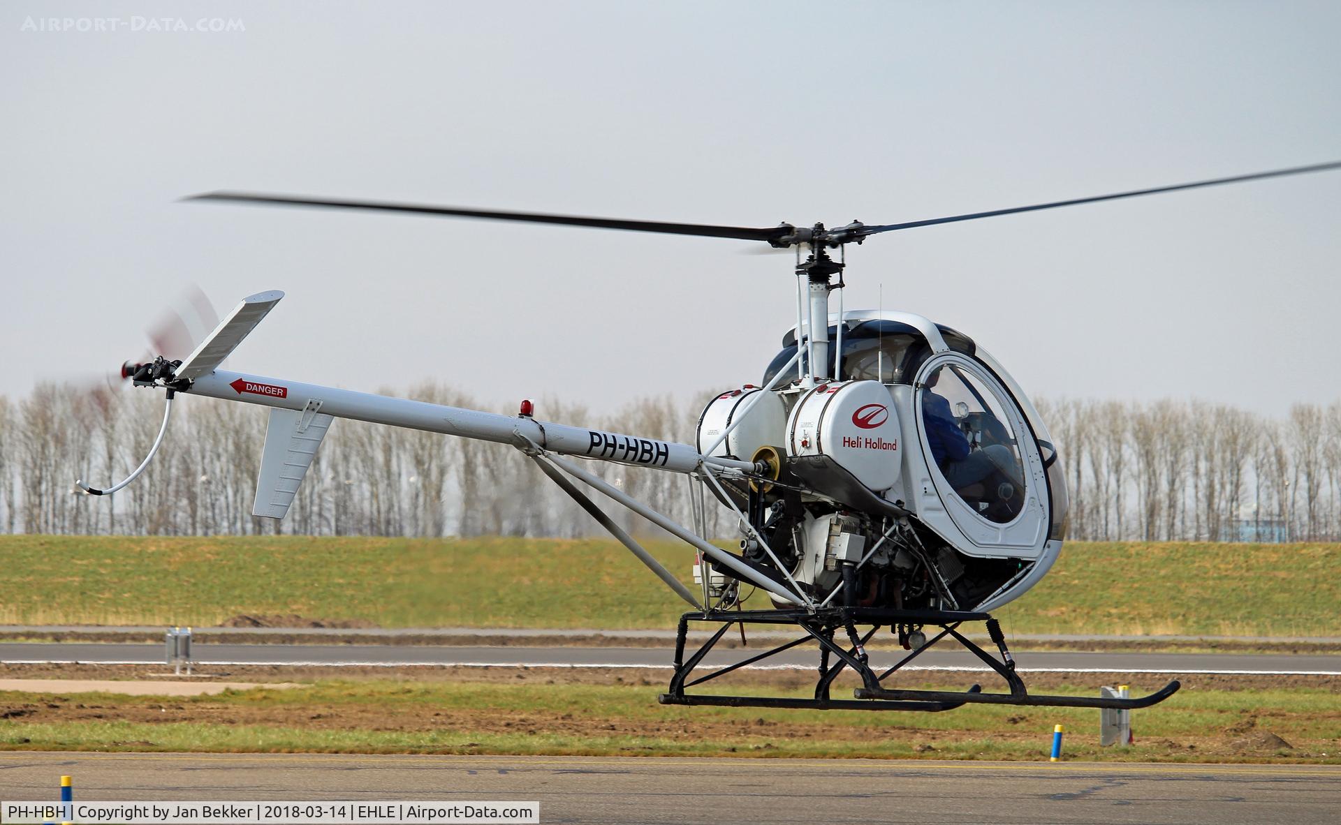 PH-HBH, Hughes 269C C/N 1100986, Lelystad Airport