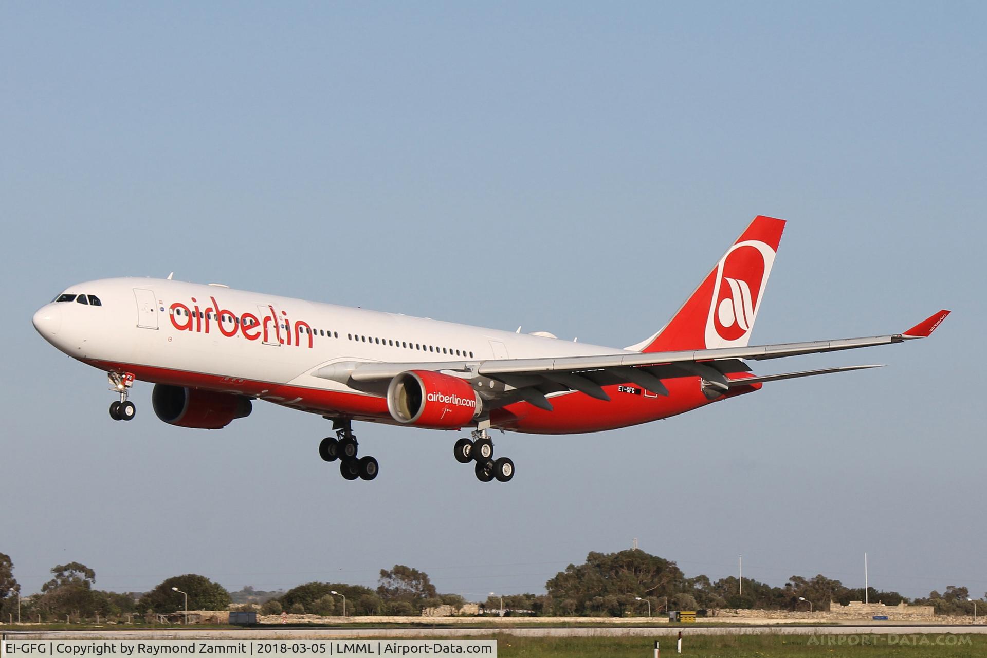 EI-GFG, 2002 Airbus A330-223 C/N 493, A330 EI-GFG Air Berlin