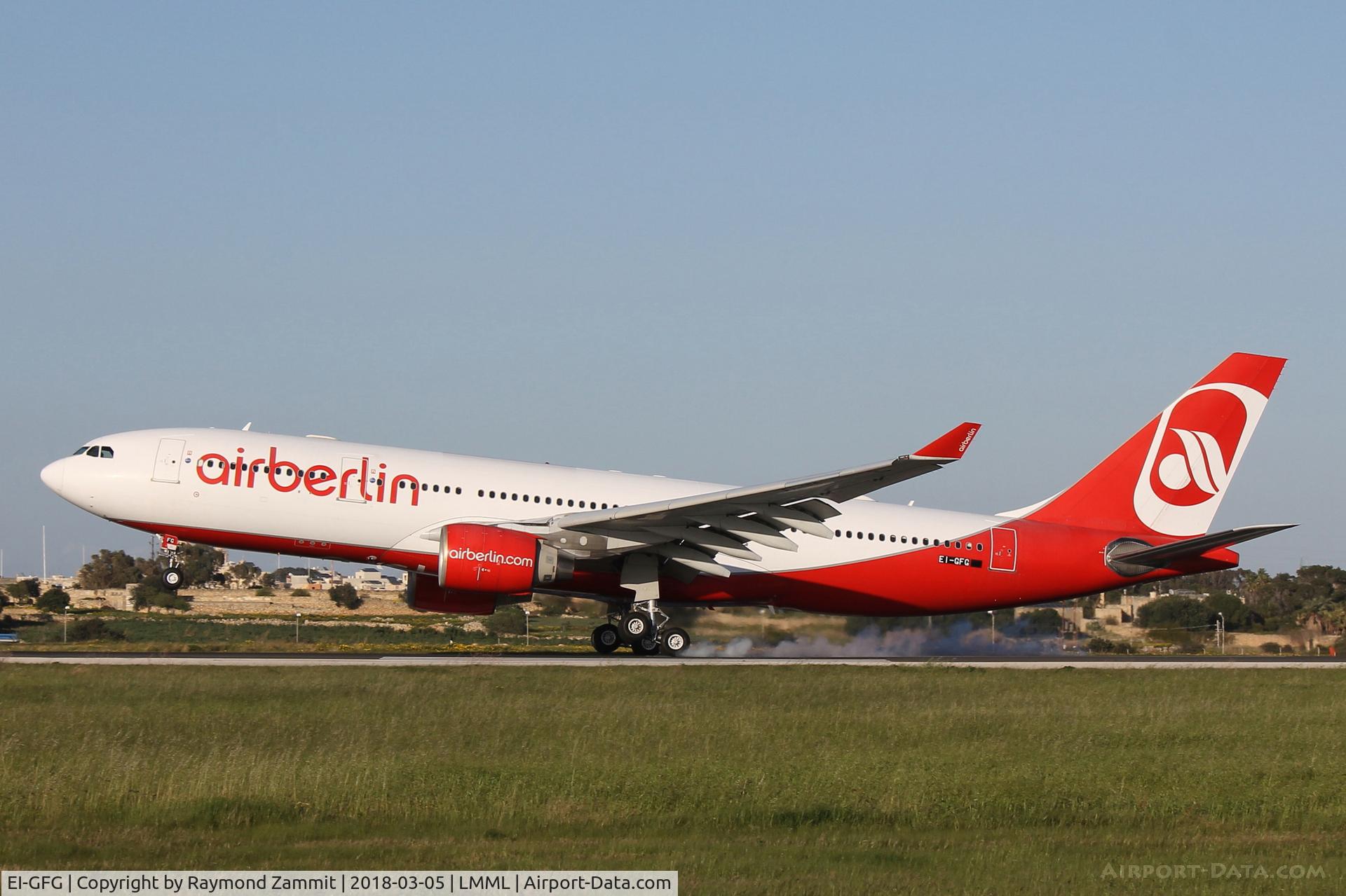 EI-GFG, 2002 Airbus A330-223 C/N 493, A330 EI-GFG Air Berlin