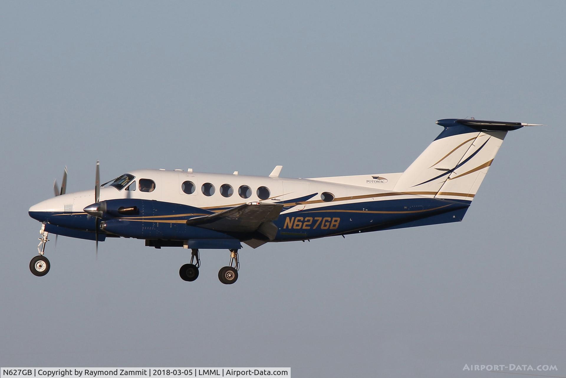 N627GB, 1989 Beech 300 C/N FA-197, Beech Super Kingair 300 N627GB