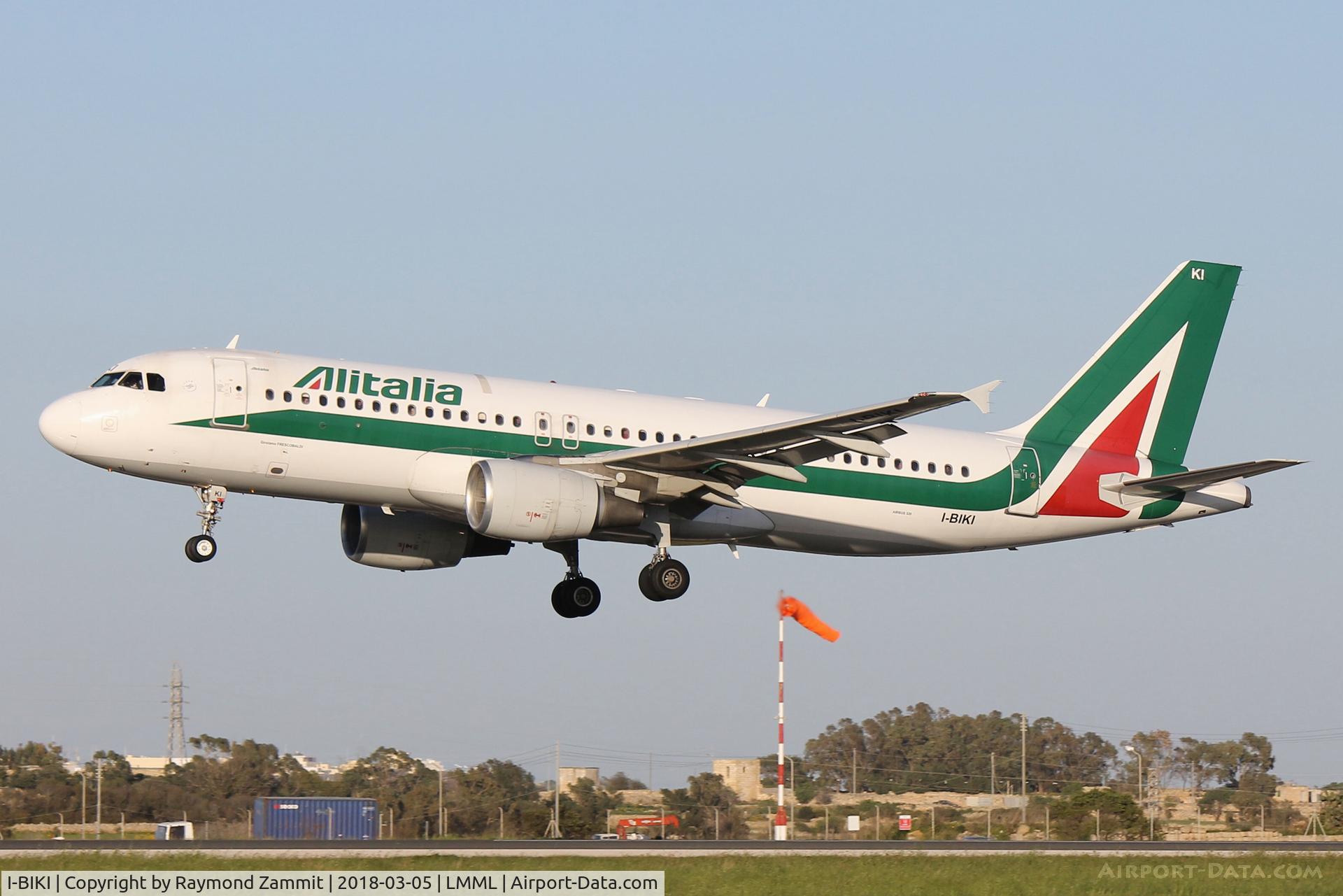 I-BIKI, 1999 Airbus A320-214 C/N 1138, A320 I-BIKI Alitalia