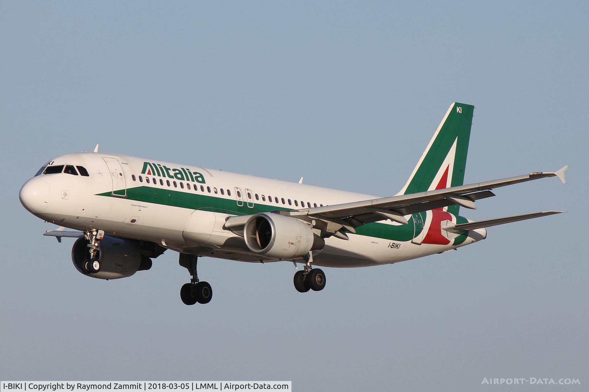 I-BIKI, 1999 Airbus A320-214 C/N 1138, A320 I-BIKI Alitalia