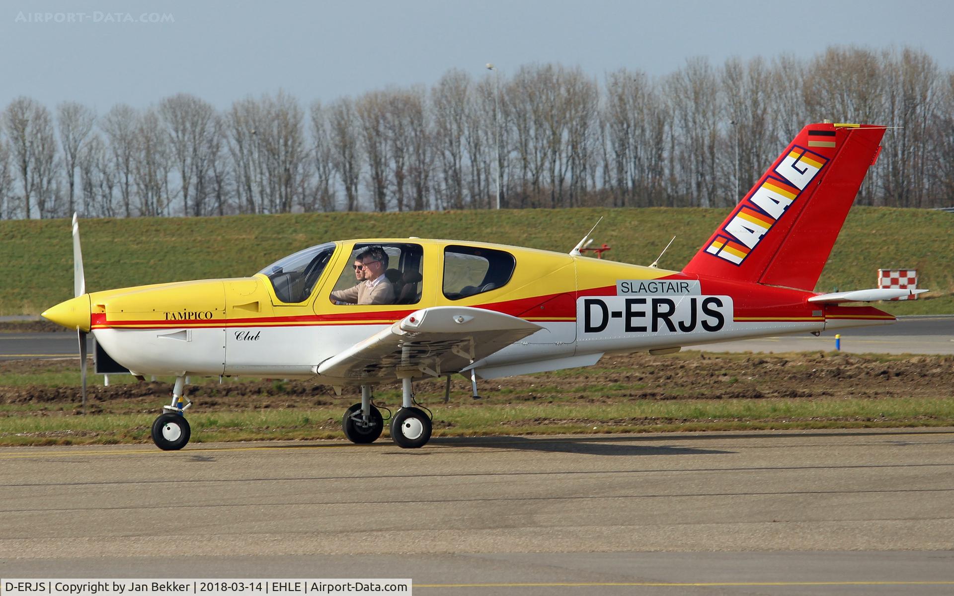 D-ERJS, Socata TB-9 Tampico C/N 1165, Lelystad Airport
