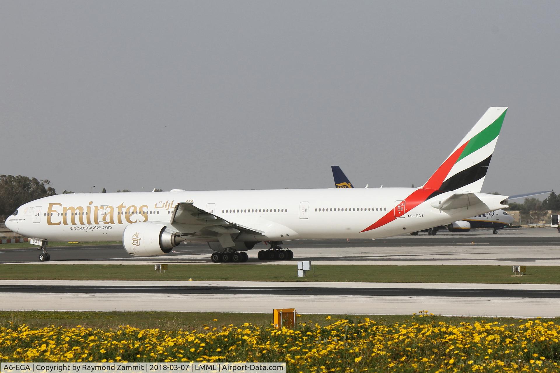 A6-EGA, 2010 Boeing 777-31H/ER C/N 38984, B777 A6-EGA Emirates Airlines