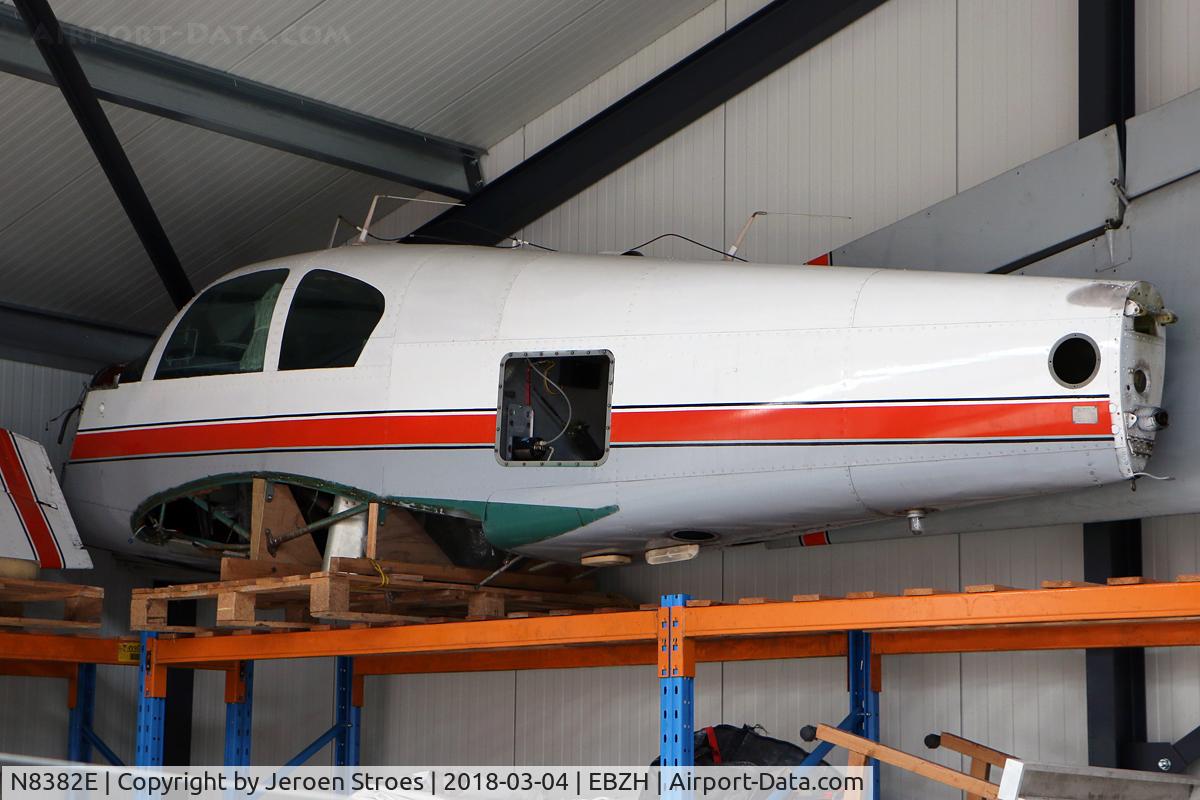 N8382E, 1960 Mooney M20A C/N 1560, ebzh