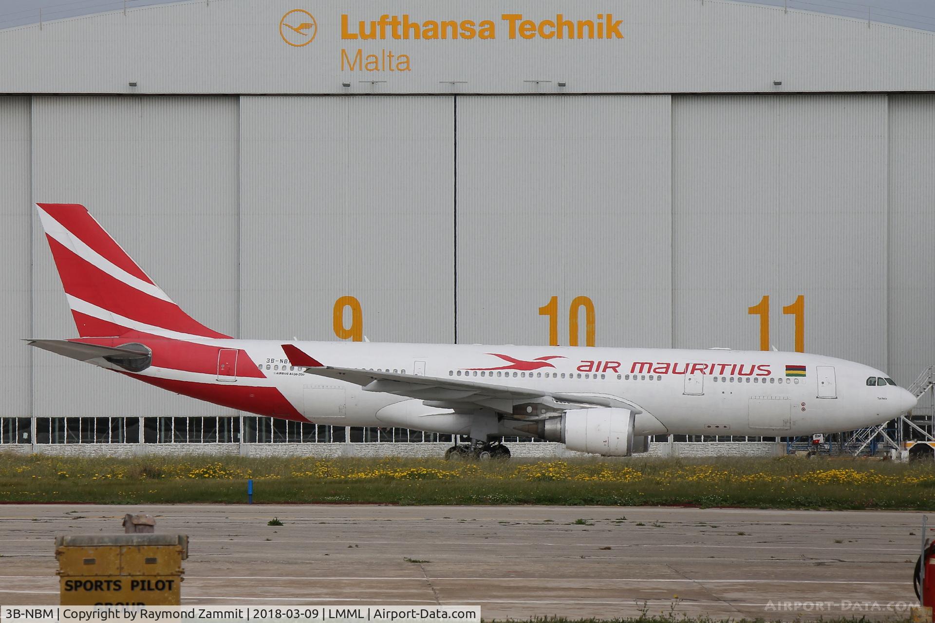 3B-NBM, 2007 Airbus A330-202 C/N 883, A330 3B-NBM Air Maritius